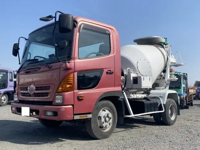 日野 レンジャー 中型/増トン ミキサー・ポンプ TKG-FC6JCWA H18 の中古トラック【車両No.121760】