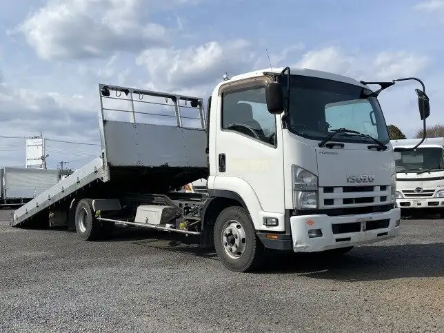 いすゞ フォワード 中型/増トン 車両重機運搬 セーフティー いすゞ フォワード 中型/増トン 車両重機運搬 セーフティー