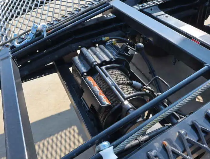 日野 デュトロ 小型 車両重機運搬 ラジコン ウインチの中古トラック画像9