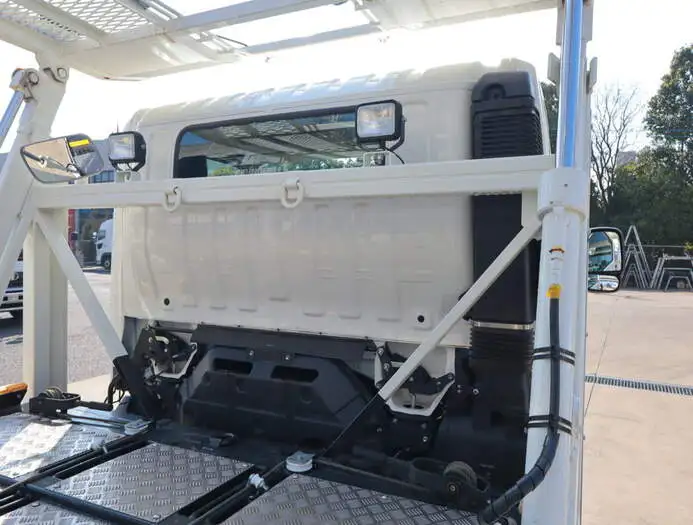 日野 デュトロ 小型 車両重機運搬 ラジコン ウインチの中古トラック画像10