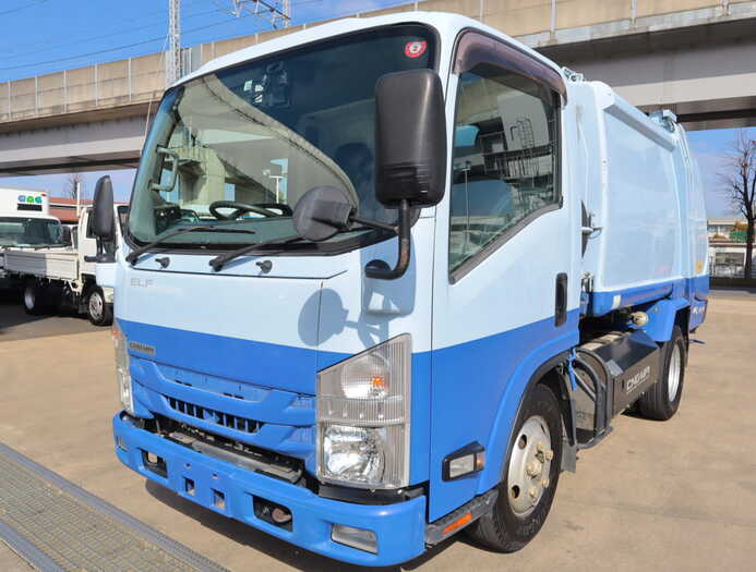 いすゞ エルフ 小型 パッカー車