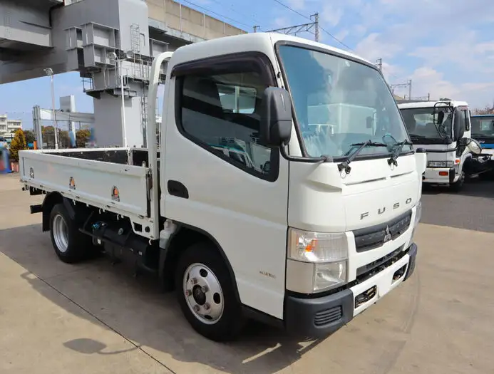三菱 キャンター 小型 平ボディ TKG-FEA50 H27の中古トラック画像2