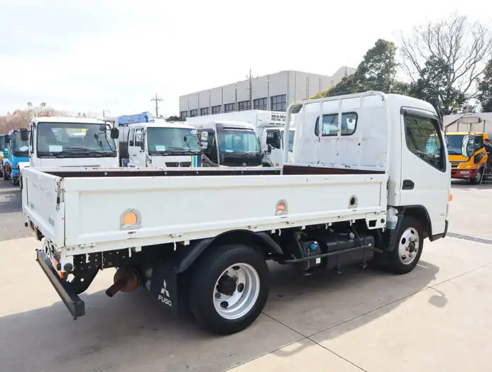三菱 キャンター 小型 平ボディ TKG-FEA50 H27の中古トラック画像3
