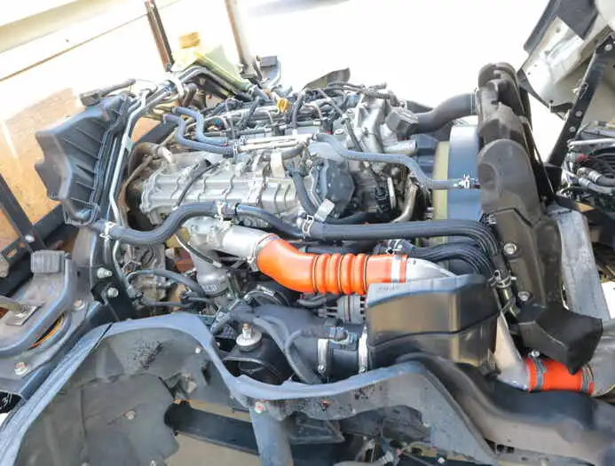 三菱 キャンター 小型 平ボディ TKG-FEA50 H27の中古トラック画像19