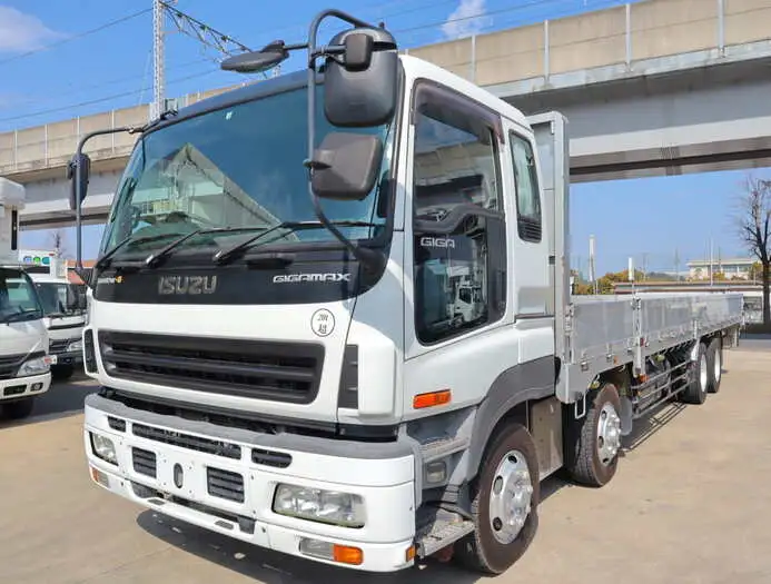 いすゞ ギガ 大型 平ボディ PJ-CYJ51W6 の中古トラック【車両No いすゞ ギガ 大型 平ボディ PJ-CYJ51W6 の中古トラック【車両No