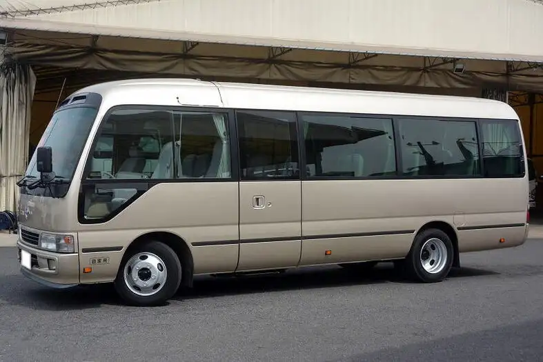 トヨタ コースター 小型 バス マイクロバス PB-XZB51 の中古トラック【車両No.121882】