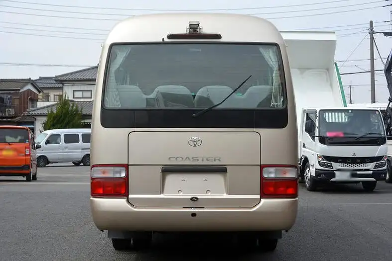 トヨタ コースター 小型 バス マイクロバス PB-XZB51の中古トラック画像3