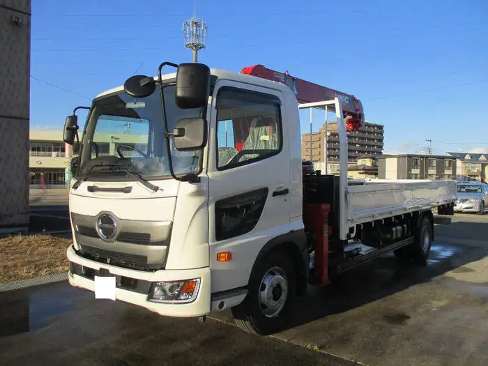 日野 レンジャー 中型/増トン クレーン付 4段 ラジコンの中古トラック画像1