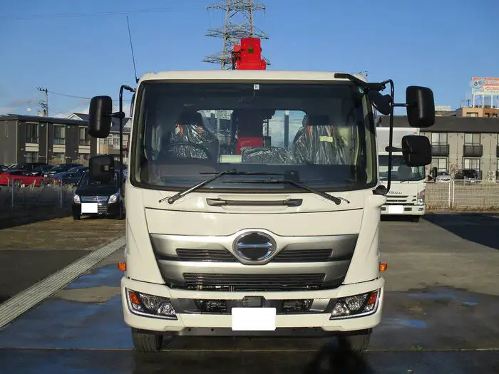 日野 レンジャー 中型/増トン クレーン付 4段 ラジコンの中古トラック画像2