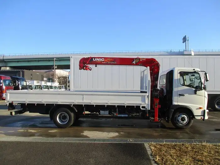 日野 レンジャー 中型/増トン クレーン付 4段 ラジコンの中古トラック画像3