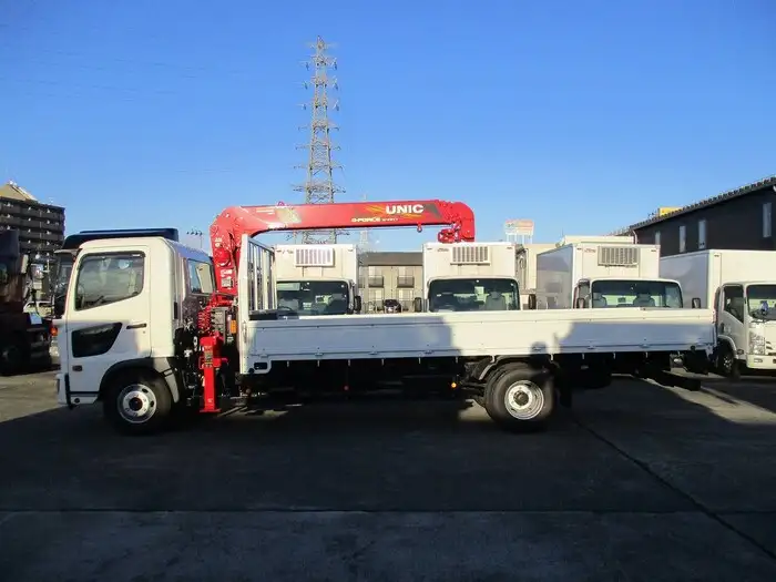 日野 レンジャー 中型/増トン クレーン付 4段 ラジコンの中古トラック画像4