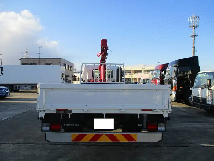 日野 レンジャー 中型/増トン クレーン付 4段 ラジコンの中古トラック画像5
