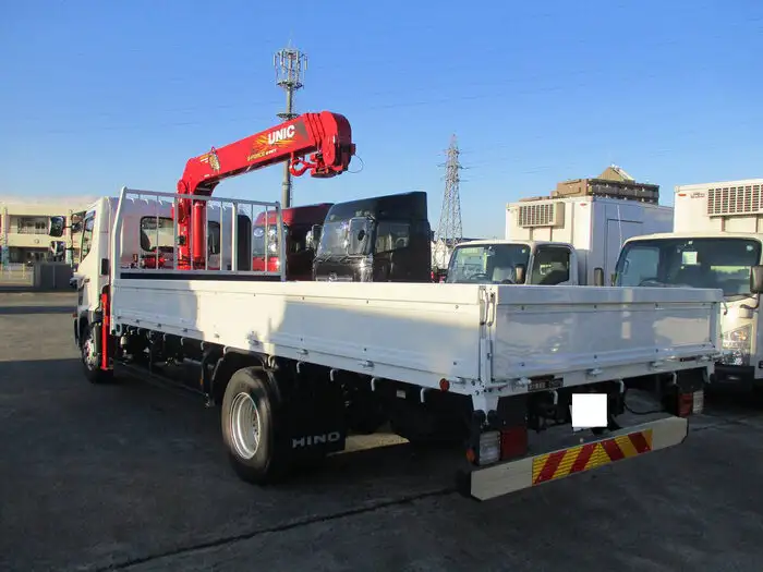 日野 レンジャー 中型/増トン クレーン付 4段 ラジコンの中古トラック画像6