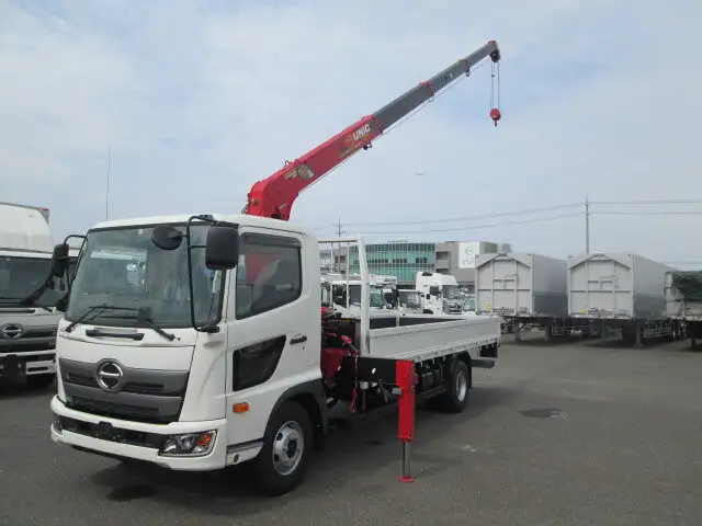 日野 レンジャー 中型/増トン クレーン付 4段 ラジコンの中古トラック画像8