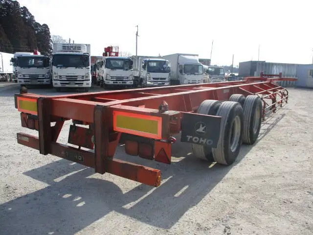 国内・その他 国産車その他 トレーラー/その他 トレーラー 2軸 TC28H8B2の中古トラック画像4