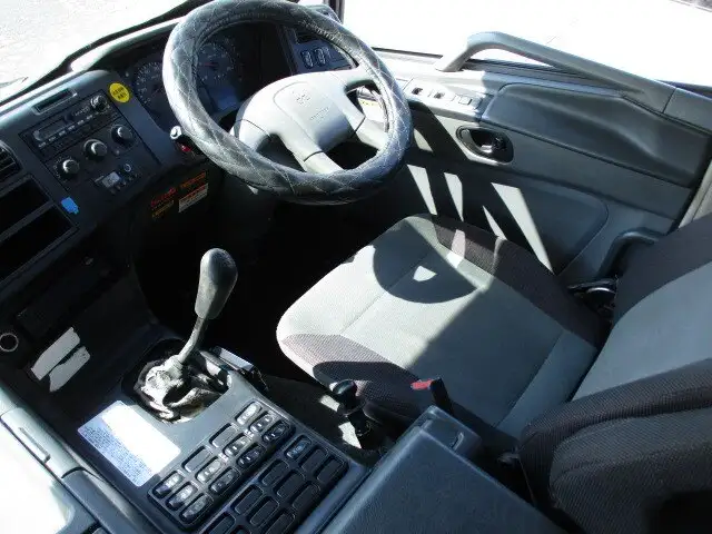 三菱 スーパーグレート 大型 車両重機運搬 4段クレーン ウインチの中古トラック画像11