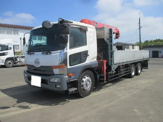 日産UD コンドル 中型/増トン クレーン付 4段 ラジコンの中古トラック画像1