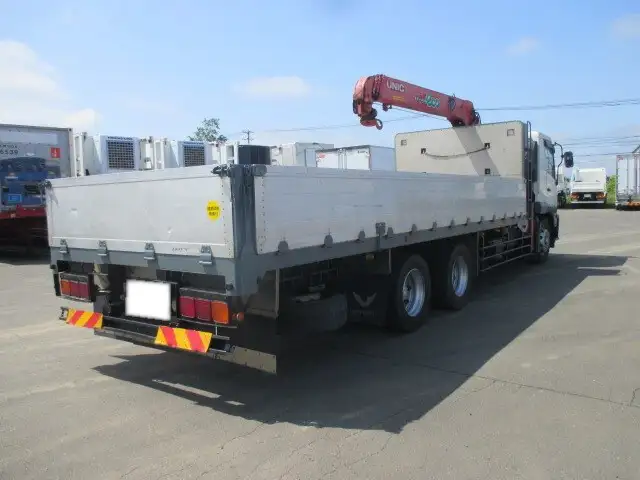 日産UD コンドル 中型/増トン クレーン付 4段 ラジコンの中古トラック画像3