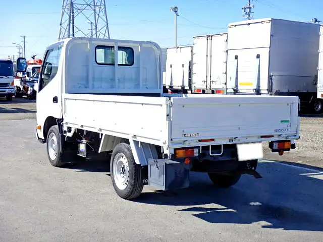 トヨタ トヨエース 小型 平ボディ QDF-KDY221 H29の中古トラック画像3
