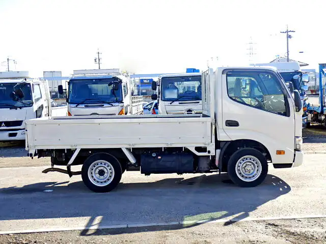トヨタ トヨエース 小型 平ボディ QDF-KDY221 H29の中古トラック画像2