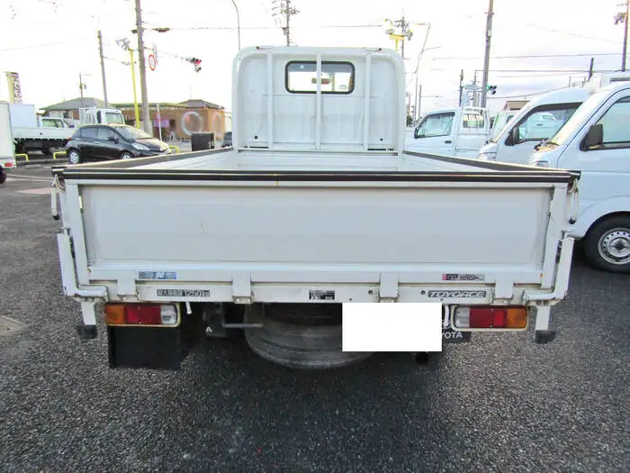 トヨタ トヨエース 小型 平ボディ 床鉄板 TC-TRY220の中古トラック画像3