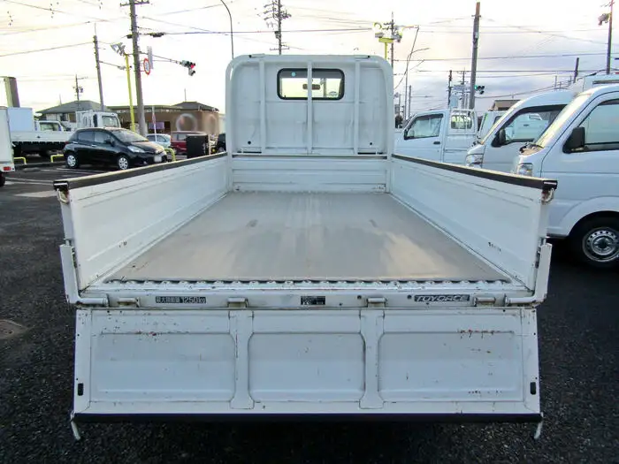 トヨタ トヨエース 小型 平ボディ 床鉄板 TC-TRY220の中古トラック画像4