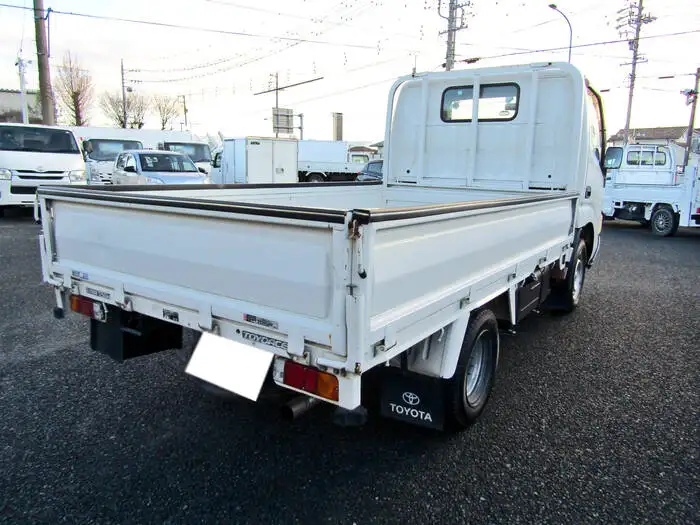 トヨタ トヨエース 小型 平ボディ 床鉄板 TC-TRY220の中古トラック画像2