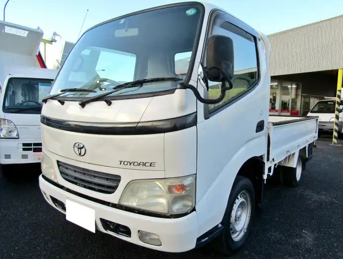 トヨタ トヨエース 小型 平ボディ 床鉄板 TC-TRY220 の中古トラック【車両No.121952】