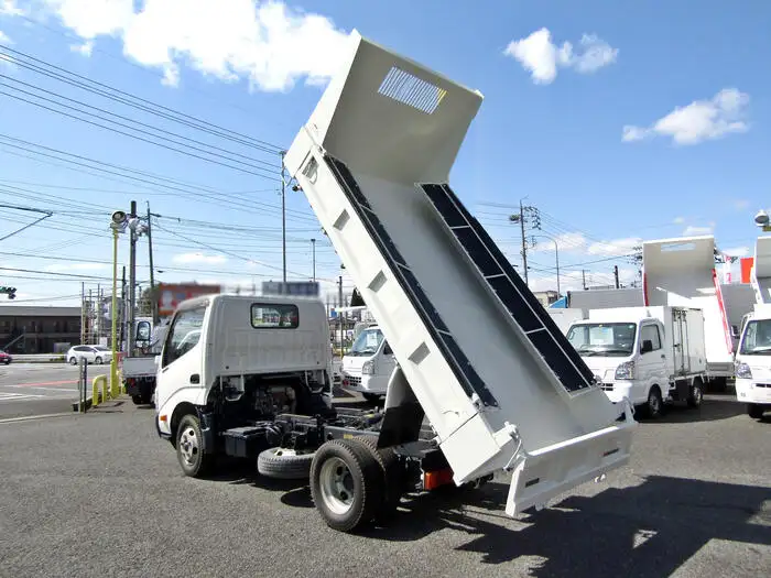 日野 デュトロ 小型 ダンプ 強化 コボレーンの中古トラック画像6