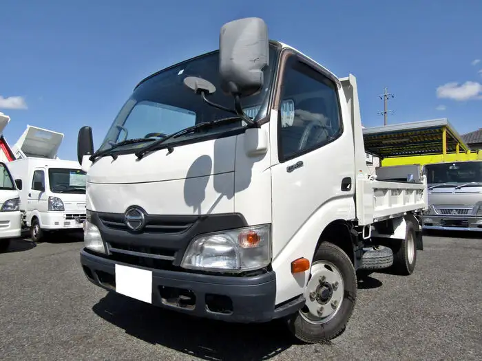 日野 デュトロ 小型 ダンプ 強化 コボレーンの中古トラック画像1