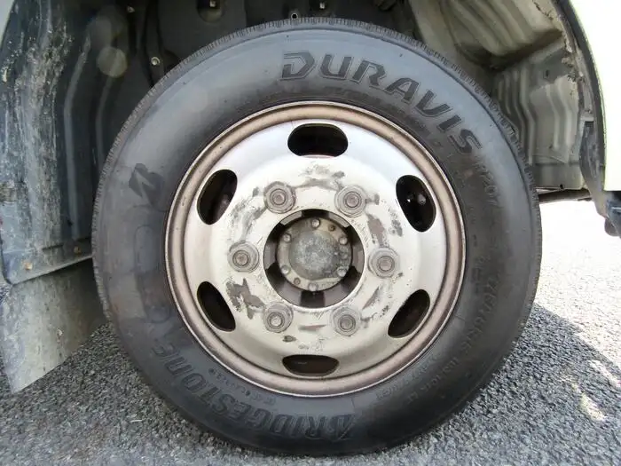 トヨタ ダイナ 小型 平ボディ 床鉄板 TC-TRY230の中古トラック画像20