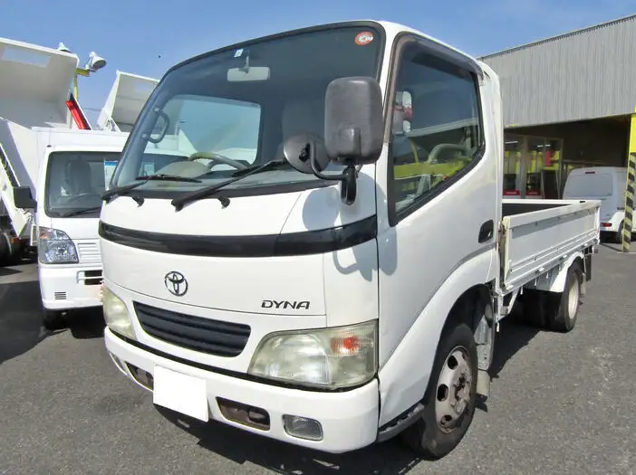 トヨタ ダイナ 小型 平ボディ 床鉄板 TC-TRY230 の中古トラック【車両No.121955】