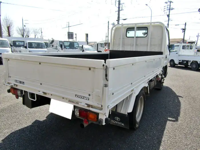 トヨタ ダイナ 小型 平ボディ 床鉄板 TC-TRY230の中古トラック画像2