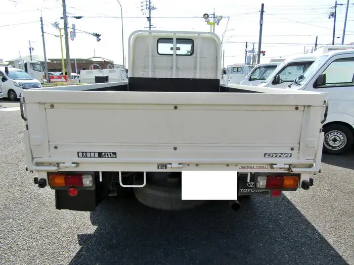 トヨタ ダイナ 小型 平ボディ 床鉄板 TC-TRY230の中古トラック画像3