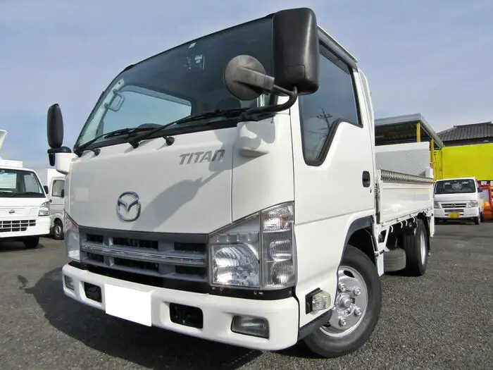 マツダ タイタン 小型 平ボディ パワーゲート 床鉄板 の中古トラック【車両No.121954】