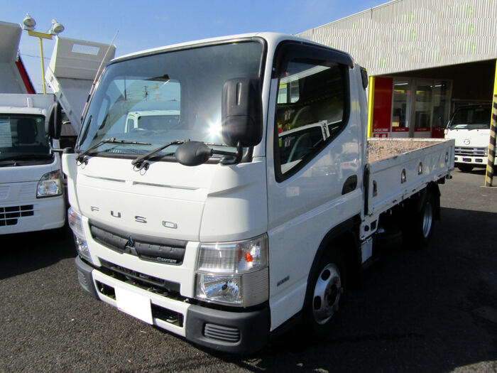 三菱 キャンター 小型 平ボディ 10尺 FBA20