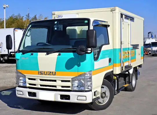 いすゞ エルフ 小型 冷凍冷蔵 低温 スタンバイの中古トラック画像1