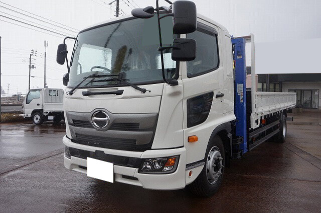 日野 レンジャー 中型/増トン 車両重機運搬 セルフローダー 2PG-FE2ABA