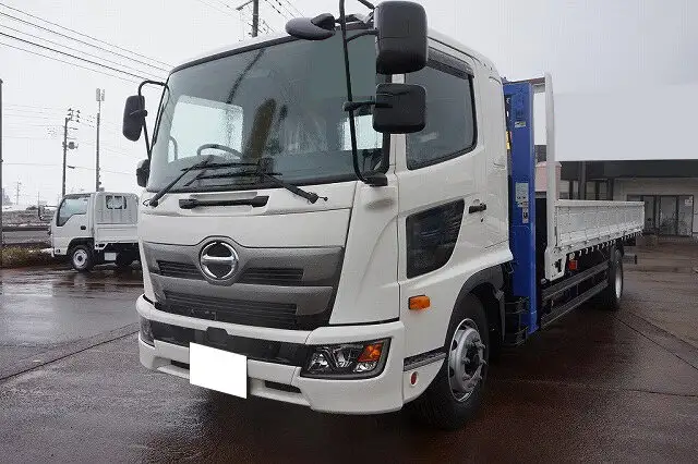 日野 レンジャー 中型/増トン 車両重機運搬 ラジコン フックインの中古トラック画像1