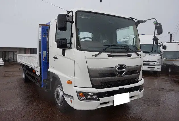 日野 レンジャー 中型/増トン 車両重機運搬 ラジコン フックインの中古トラック画像2