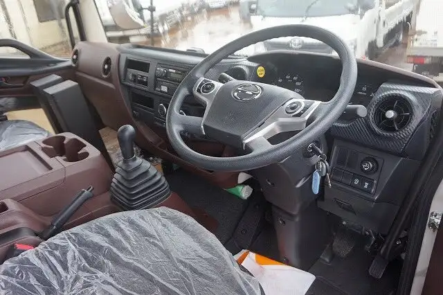 日野 レンジャー 中型/増トン 車両重機運搬 ラジコン フックインの中古トラック画像10