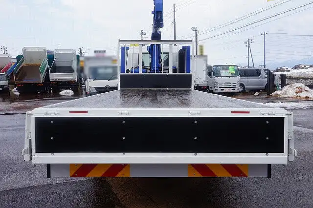 日野 レンジャー 中型/増トン 車両重機運搬 ラジコン フックインの中古トラック画像9