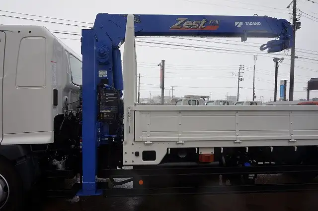 日野 レンジャー 中型/増トン 車両重機運搬 ラジコン フックインの中古トラック画像15