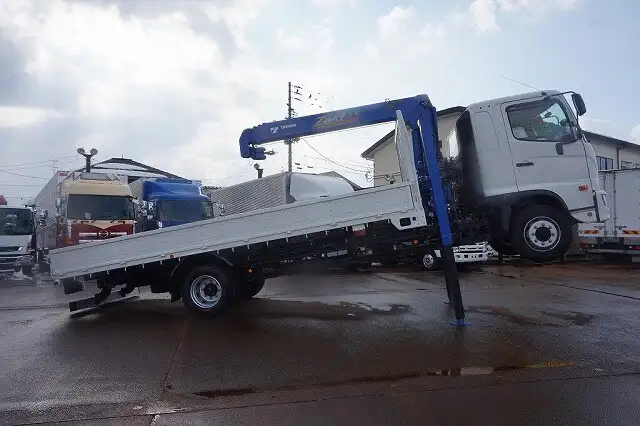 日野 レンジャー 中型/増トン 車両重機運搬 ラジコン フックインの中古トラック画像6
