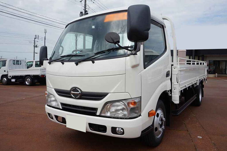 日野 デュトロ 小型 平ボディ 標準ロング TKG-XZU655M