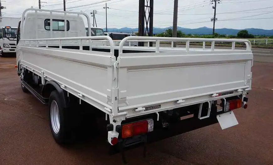 日野 デュトロ 小型 平ボディ TKG-XZU655M H28の中古トラック画像3
