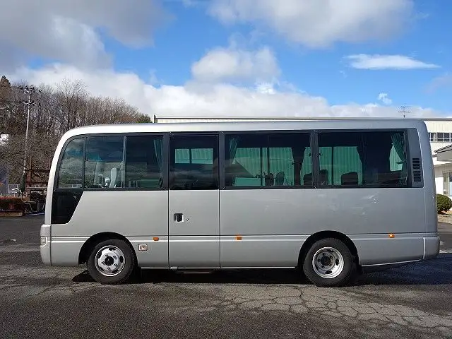 日産 シビリアン 小型 バス マイクロバス PA-AVW41の中古トラック画像3