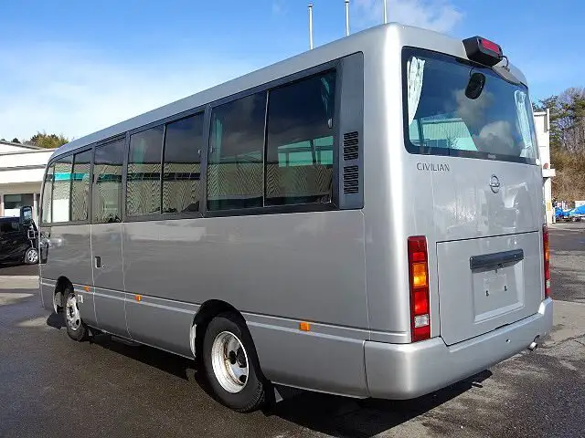 日産 シビリアン 小型 バス マイクロバス PA-AVW41の中古トラック画像5