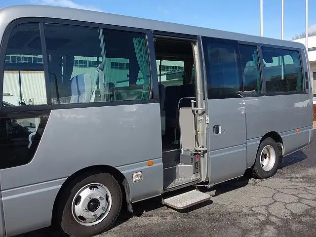 日産 シビリアン 小型 バス マイクロバス PA-AVW41の中古トラック画像6