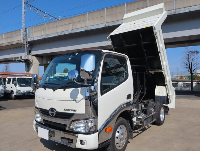 日野 デュトロ 小型 ダンプ 10尺 TPG-XZU620T